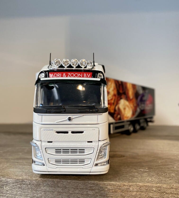 Miniatuur vrachtwagen & Zoon - Tourist Shop