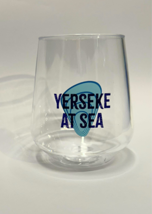 Yerseke At Sea Weinglas