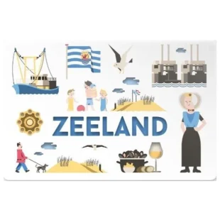 Placemat Zeeland